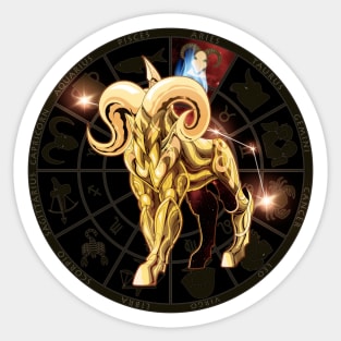 Zodiac - ARIES Sticker